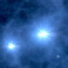 Иллюстрация фосфенов в офтальмологии