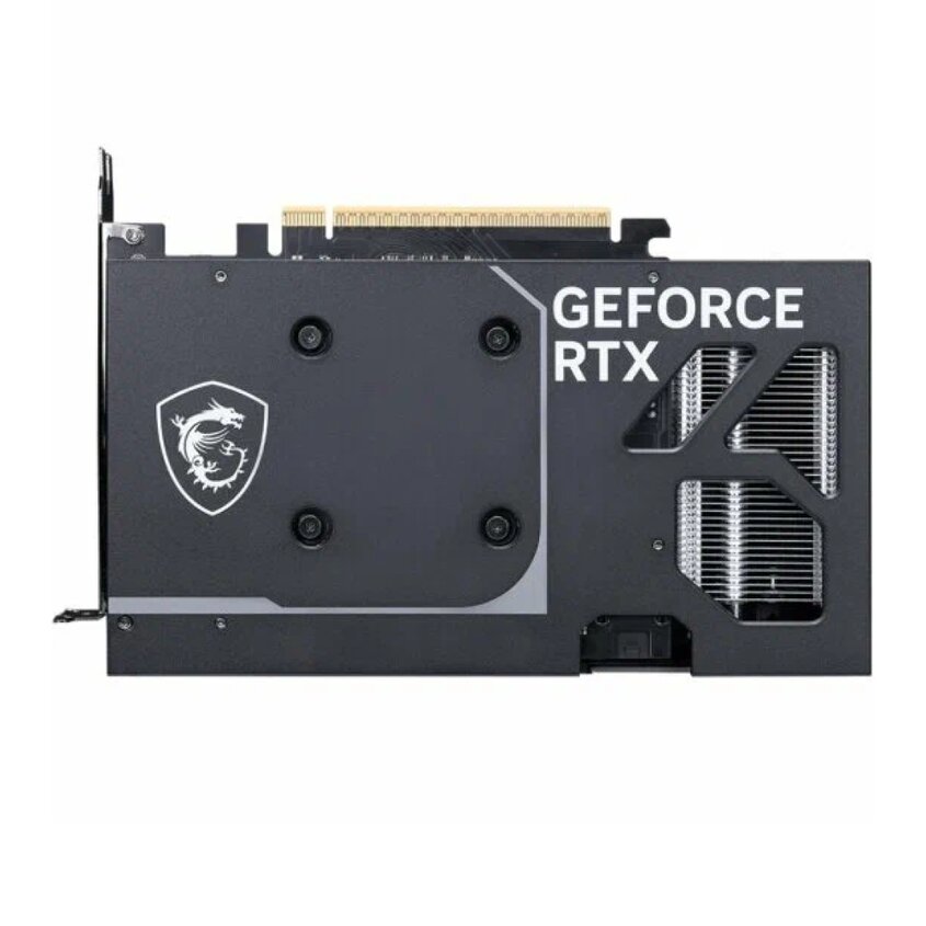 Фотография NVIDIA GeForce RTX 5060 VENTUS 2X от MSI — компактная карта с DLSS для 1080p-гейминга