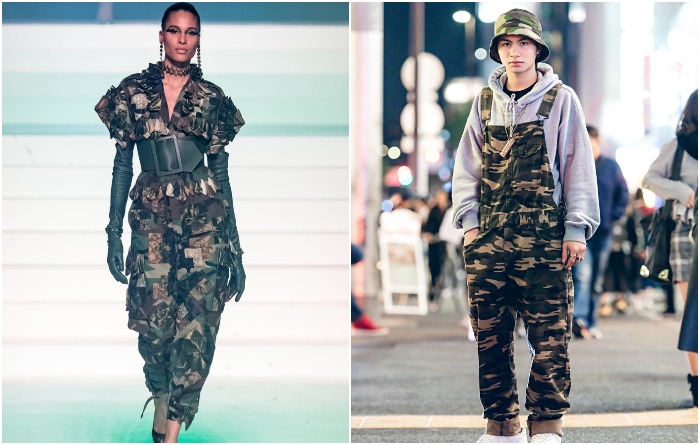 Модная расцветка может привести к неприятностям с властями