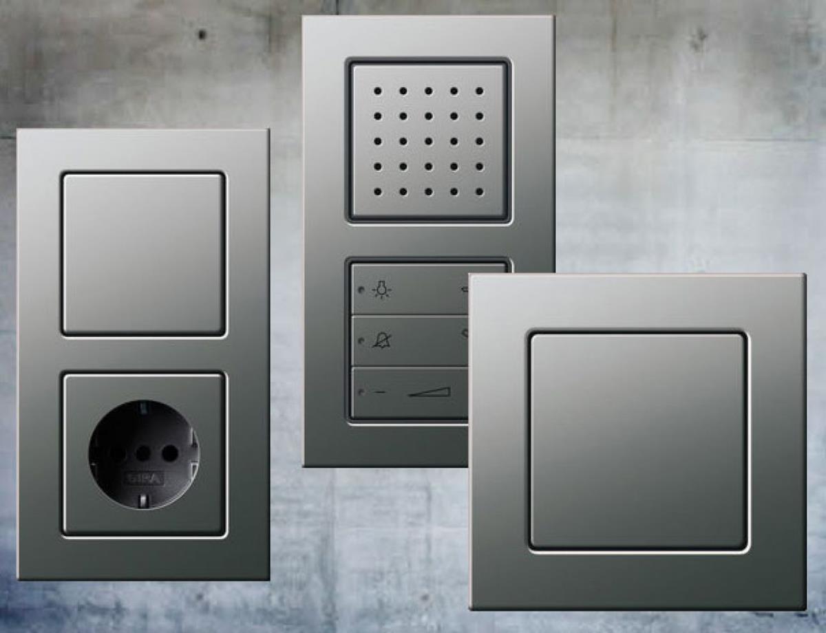 Пример правильной установки розеток и выключателей