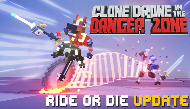 Обложка игры Clone Drone in the Danger Zone