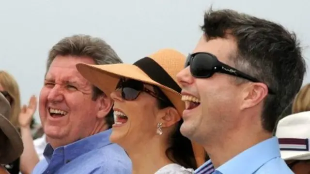 Датчане на улице Копенгагена