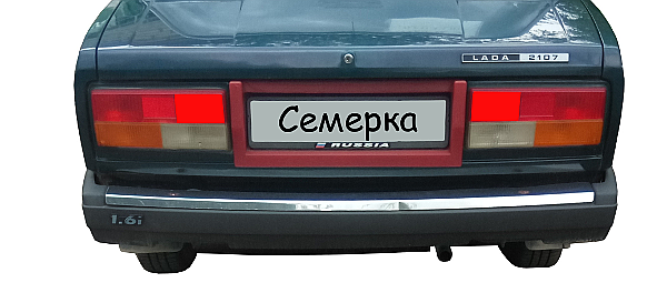 Схема подключения стоп-сигналов ВАЗ-2107