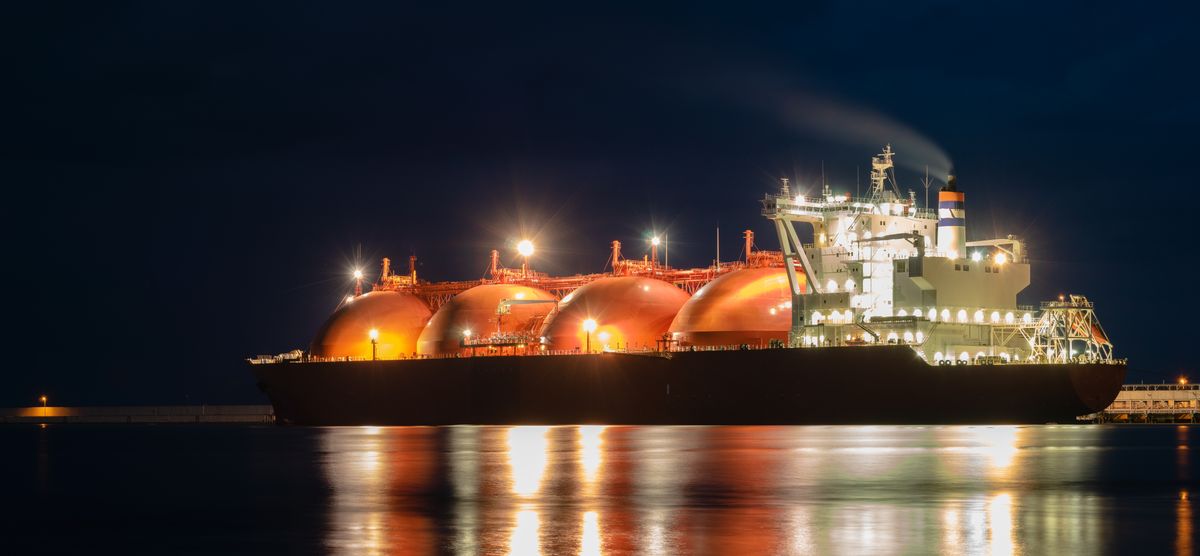 Gas Market Report Q2 2026 - иллюстрация влияния кризиса на Ближнем Востоке на газовые рынки