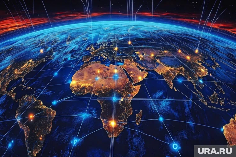 Представление инфраструктуры российского интернета