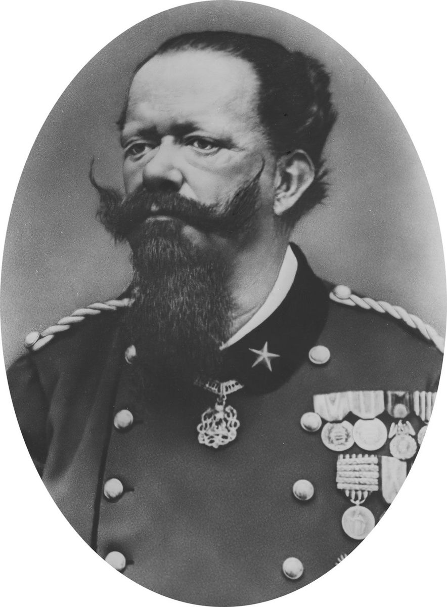Портрет Витторио Эмануэля II
