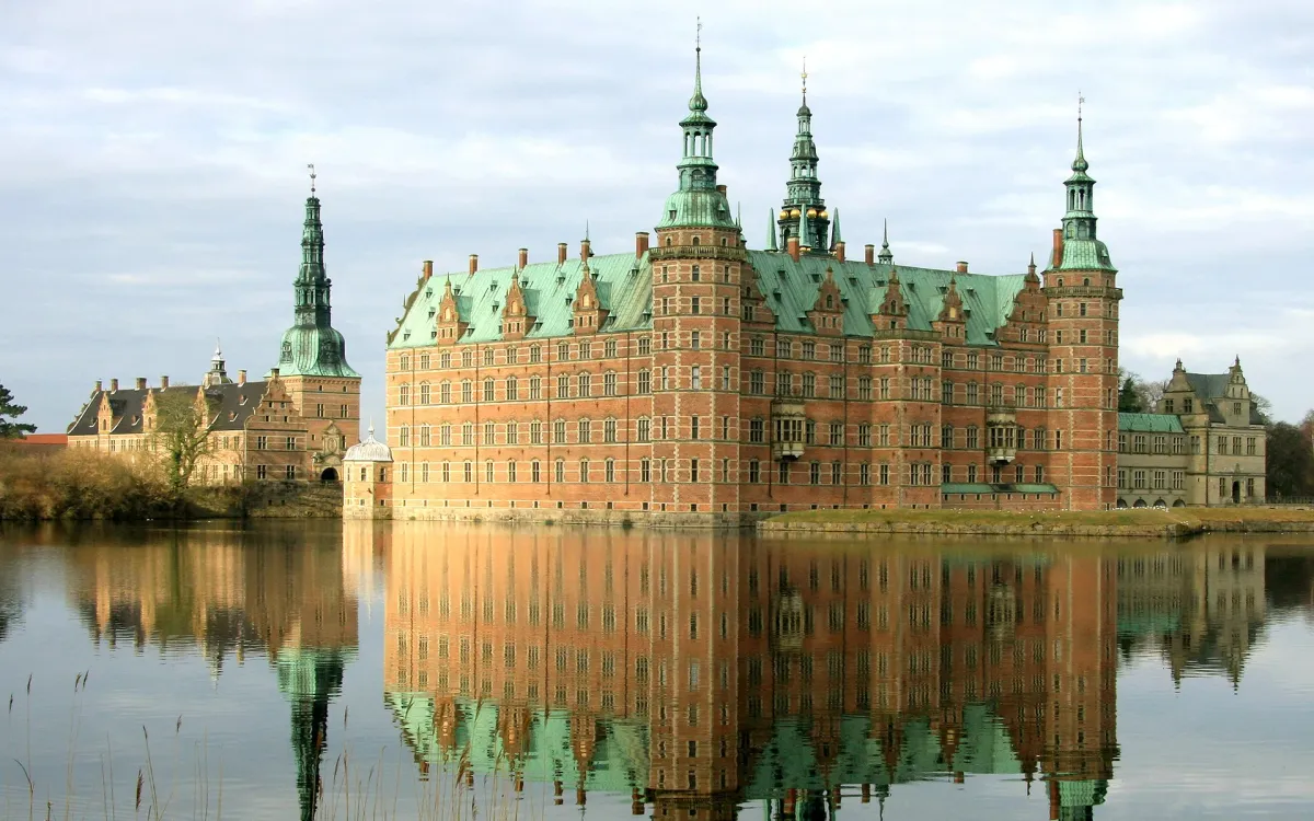 Панорамный вид Дании