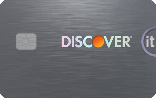 Изображение кредитной карты Discover it Secured для сравнения с Chime Card