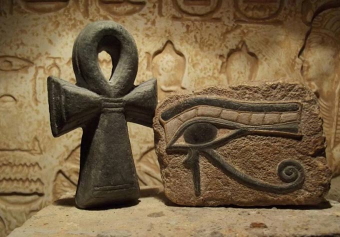 Система символов в литературе: диаграмма, показывающая взаимосвязь между персонажами, их эмоциями и символическими объектами через цветовые коды и стрелки