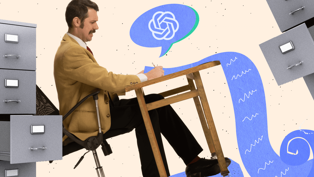 Диаграмма процесса ChatGPT с SQL