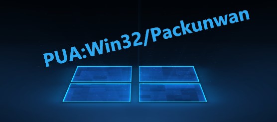Скриншот уведомления Windows Defender о PUA:Win32/Packunwan