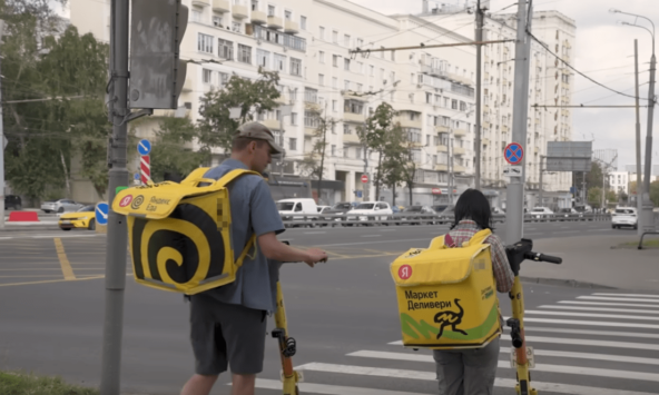 Таблица доходов курьеров по типам транспорта Яндекс Еда