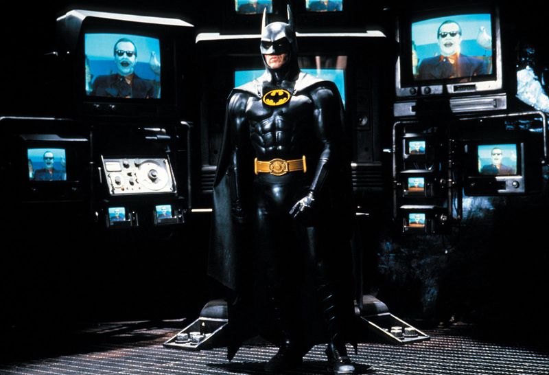 Michael Keaton as Batman