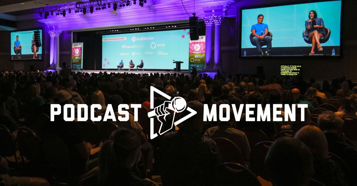 Конференция Podcast Movement