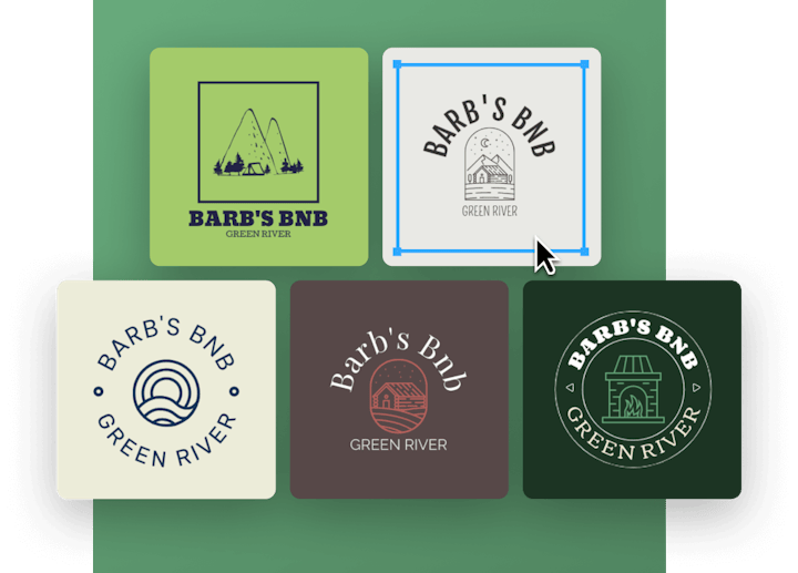 Примеры логотипов, созданных с помощью Logomaker