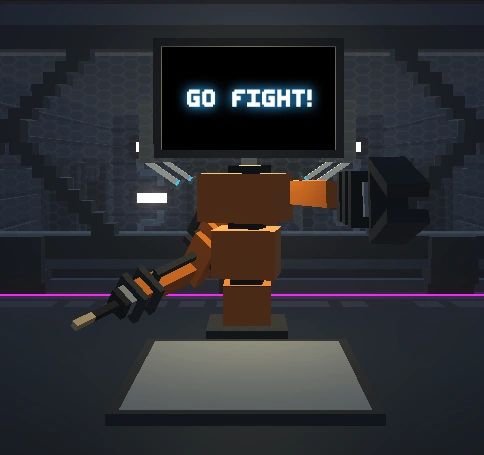 Апгрейд-бот указывает на лифт