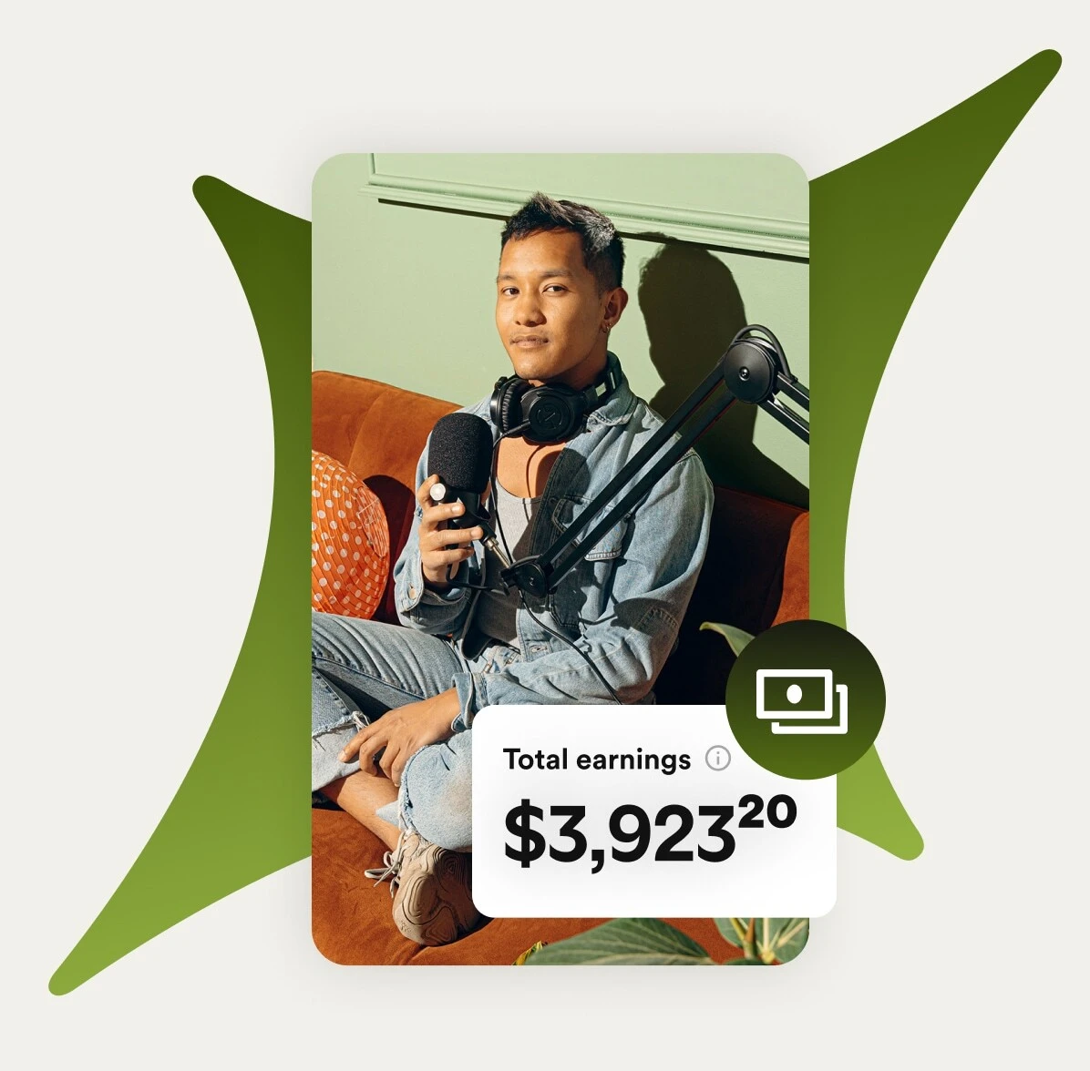 Монетизация подкастов на платформе