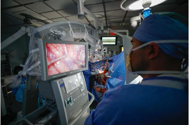 Процесс персонализированного картирования мозга