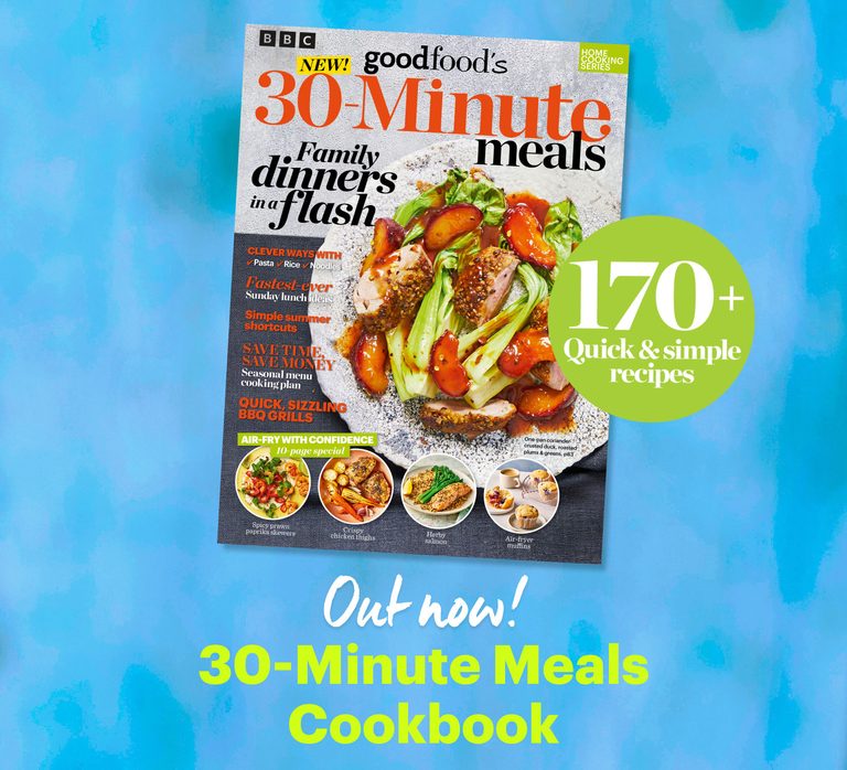 30-minute meal concept representing quick cooking optimization