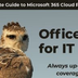 Office 365 for IT Pros / Ресурс для IT-специалистов Microsoft 365